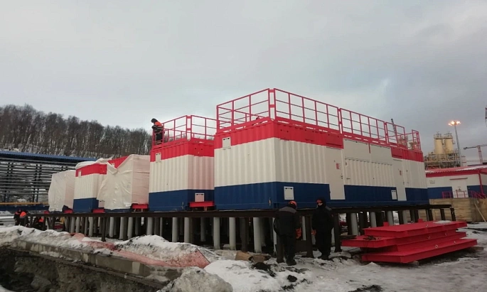 Энергокомплекс 9МВт для объекта ООО «НОВАТЭК-Мурманск»