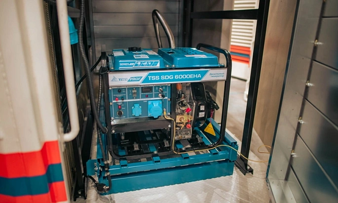 15 передвижных электростанций для Россетей