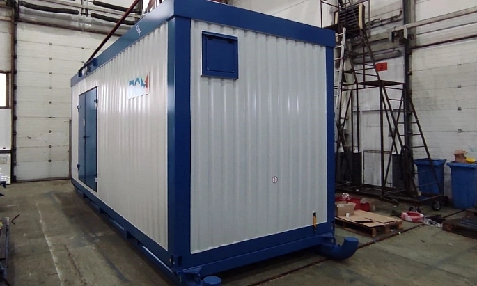 Насосная станция карьерного водоотлива