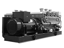 Высоковольтный дизельный генератор ADM-2200 6.3 kV