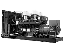 Высоковольтный дизельный генератор ADYu-2200 10.5 kV