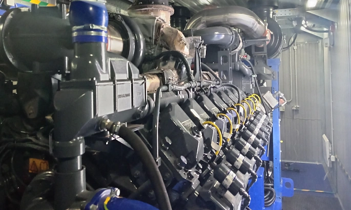 Газовый энергокомплекс для малотоннажного СПГ-завода