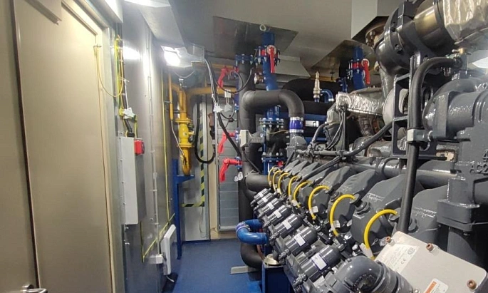 3 МВт для СПГ-завода на Урале