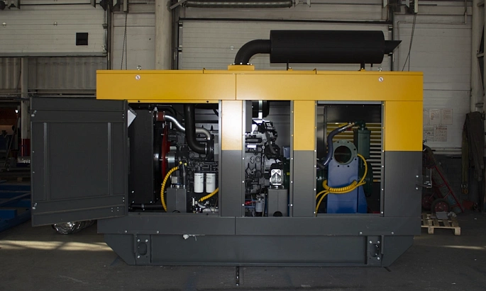 Насосные станции для компании «Полюс Алдан»