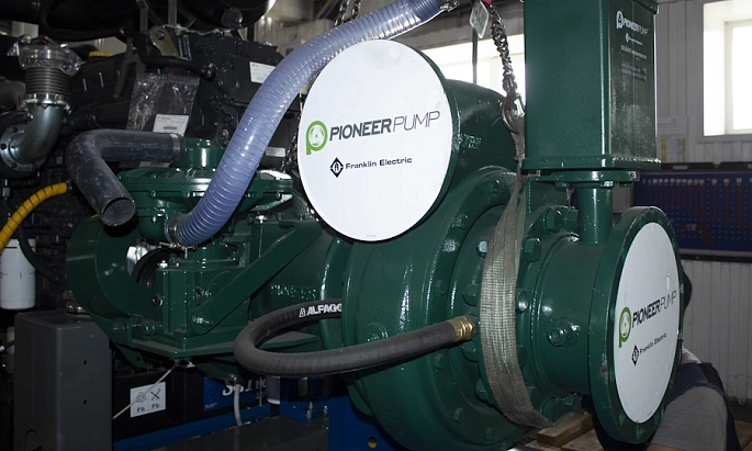 Насосные станции для компании «Полюс Алдан»