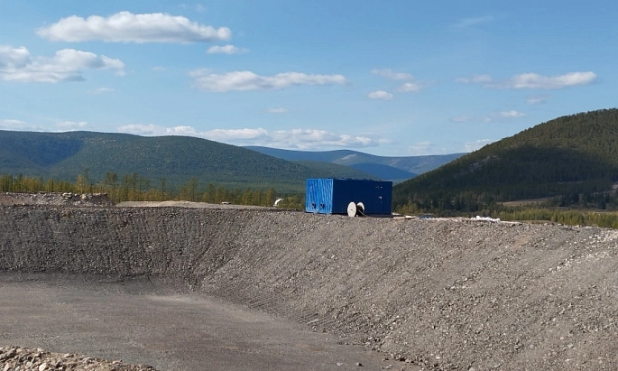 БНС для выщелачивания руды