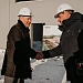 Встреча с губернатором Михаилом Евраевым в ПСМ Прайм