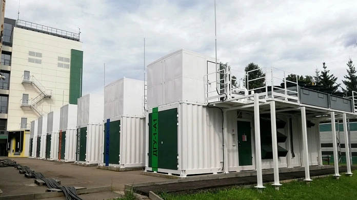 11,2 МВт для дата-центра компании «МТС» 