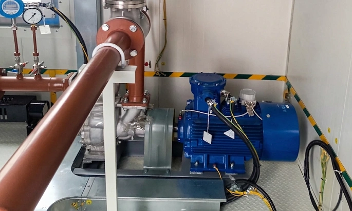 Насосная станция для дизельного топлива