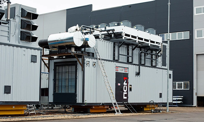 12 МВт для месторождения «АЛРОСА»