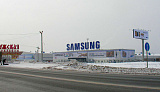 Cистема пожаротушения на заводе Samsung в Калужской области