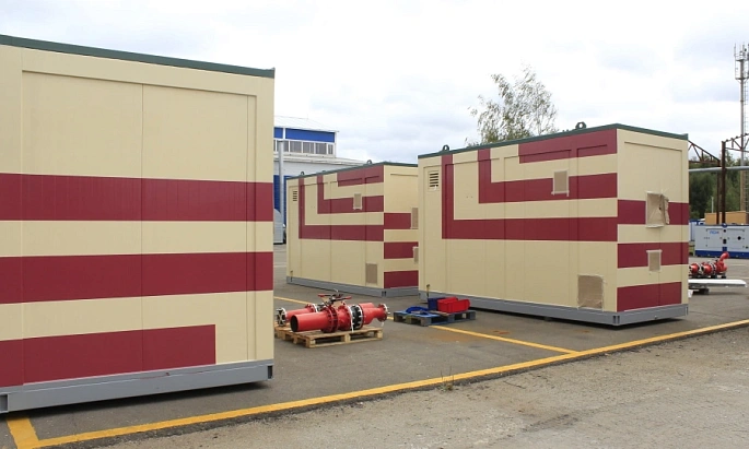 Блочная насосная станция (БНС) пожаротушения