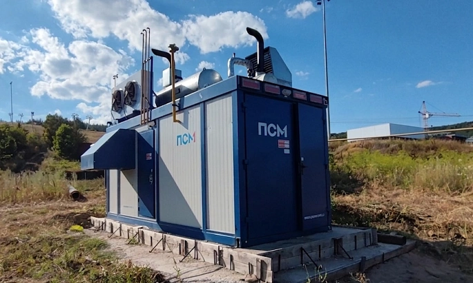 Газовая генерация для горнолыжного курорта