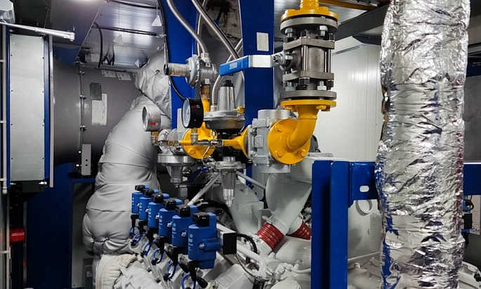 Газовая генерация для горнолыжного курорта