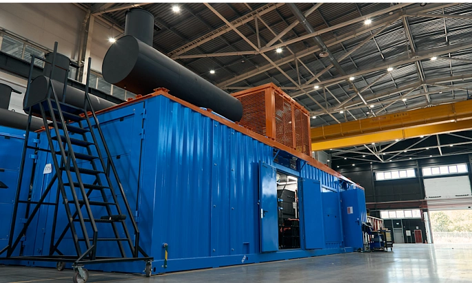 9 МВт для электростанции «РусГидро» в Якутии