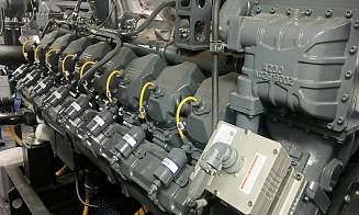 Газовая генерация для частной производственной компании