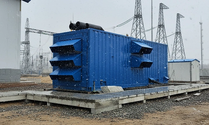 Резервирование электрических подстанций