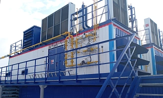 Газовый энергокомплекс для малотоннажного СПГ-завода