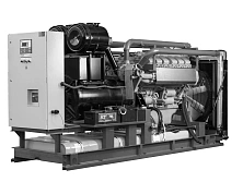 Дизельный генератор АД-315 (ЯМЗ-240НМ2)
