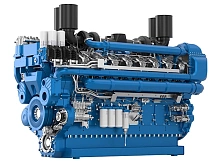Высоковольтный дизельный генератор ADBa-2600 10.5 kV