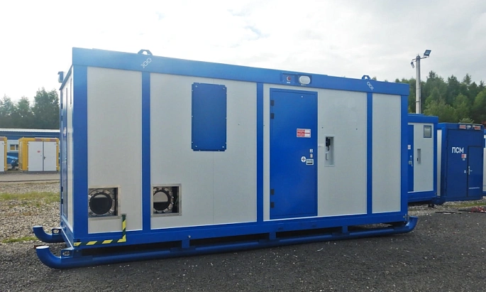 Мобильные БНС для карьера