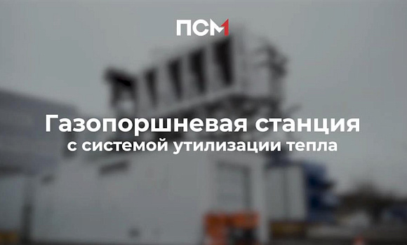 Газовая электростанция для АПФ «Фанагория»