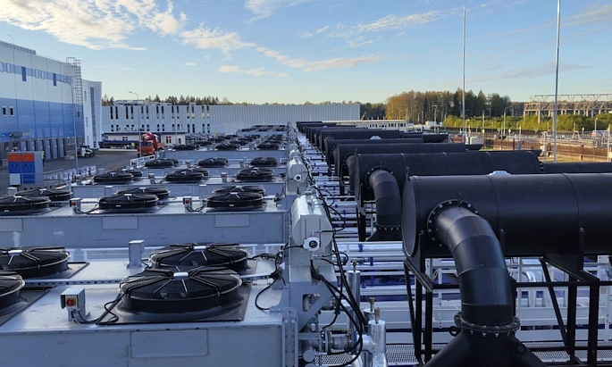 48,4 МВт для центра обработки данных 