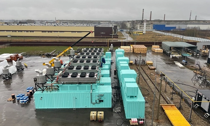 19,1 МВт для крупнейшего завода по переработке газа в России