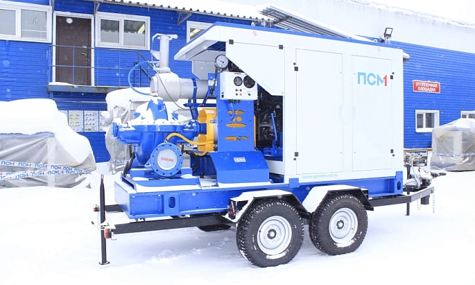 30 насосных станций для водоотведения в Москве