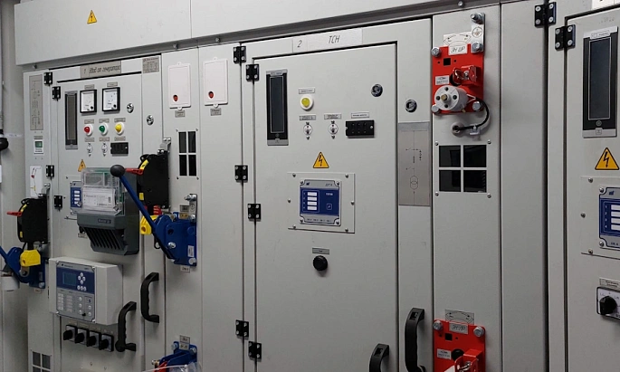 Энергокомплекс 6,4 МВт для основного электроснабжения