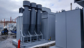 Энергокомплекс 1,9 МВт для угольного терминала