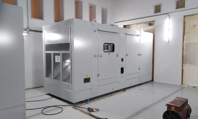 Бесперебойное питание для некоммерческого ЦОДа