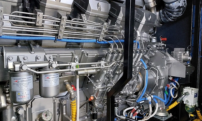 Энергокомплекс 6,4 МВт для основного электроснабжения