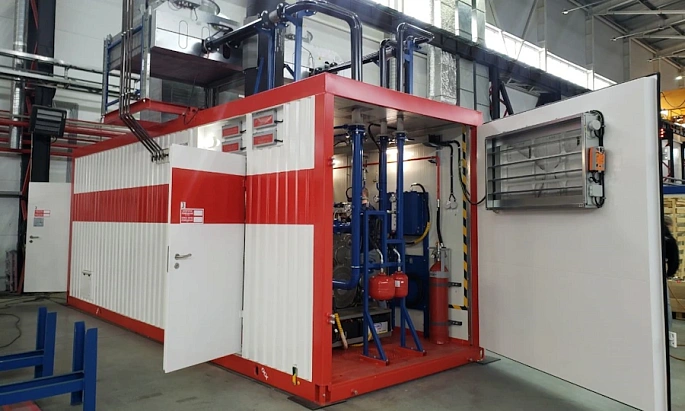 Газовый энергоцентр 400 кВт для Лукойл