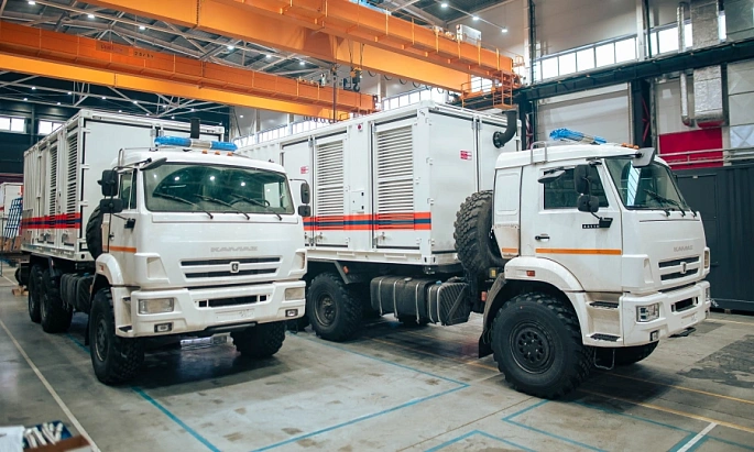 15 передвижных электростанций для Россетей