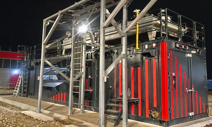 Резерв для дата-центра крупнейшей ИТ-компании в России