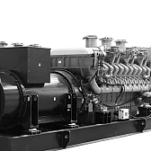 Дизельный генератор ADM-2200 6.3 kV