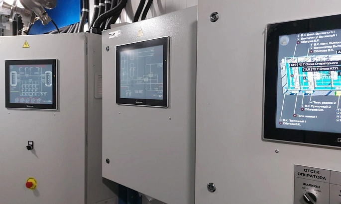 Повысительная насосная станция для группы «Русская платина»