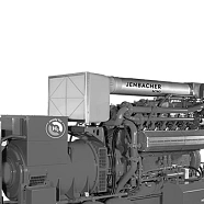 Газопоршневая электростанция AGJe-900