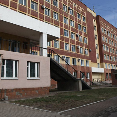Дизельный генератор для Дорожной клинической больницы станции Хабаровск-1
