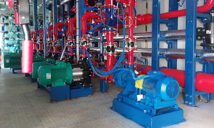 Блочная насосная станция (БНС) комплексного назначения