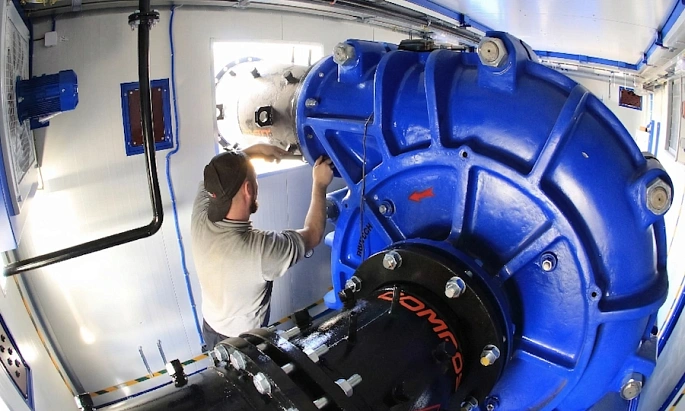 Насосная станция оборотного водоснабжения