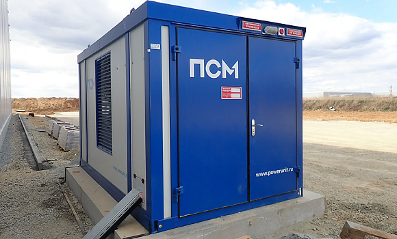 Дизельная электростанция для складского комплекса PNK в Свердловской области