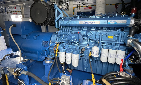 Энергокомплекс 4 МВт на дизельных двигателях Baudouin