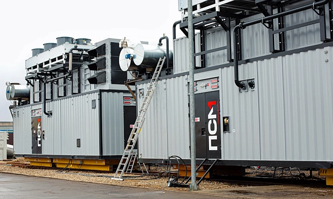 12 МВт для месторождения «АЛРОСА»