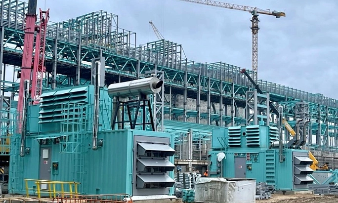 15 МВт для крупнейшего СПГ-проекта в России