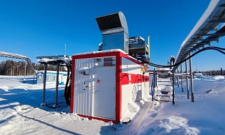 Газовый энергоцентр 400 кВт для Лукойл