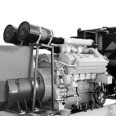 Дизельный генератор ADMi-1380 6.3 kV