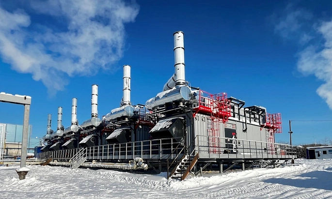 12 МВт для месторождения «АЛРОСА»