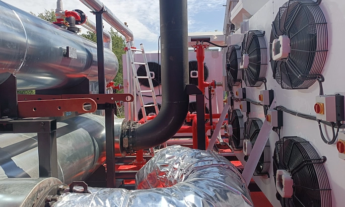 4 МВт для логистического парка